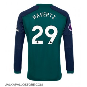 Arsenal Kai Havertz #29 Kolmaspaita 2023-24 Pitkähihainen